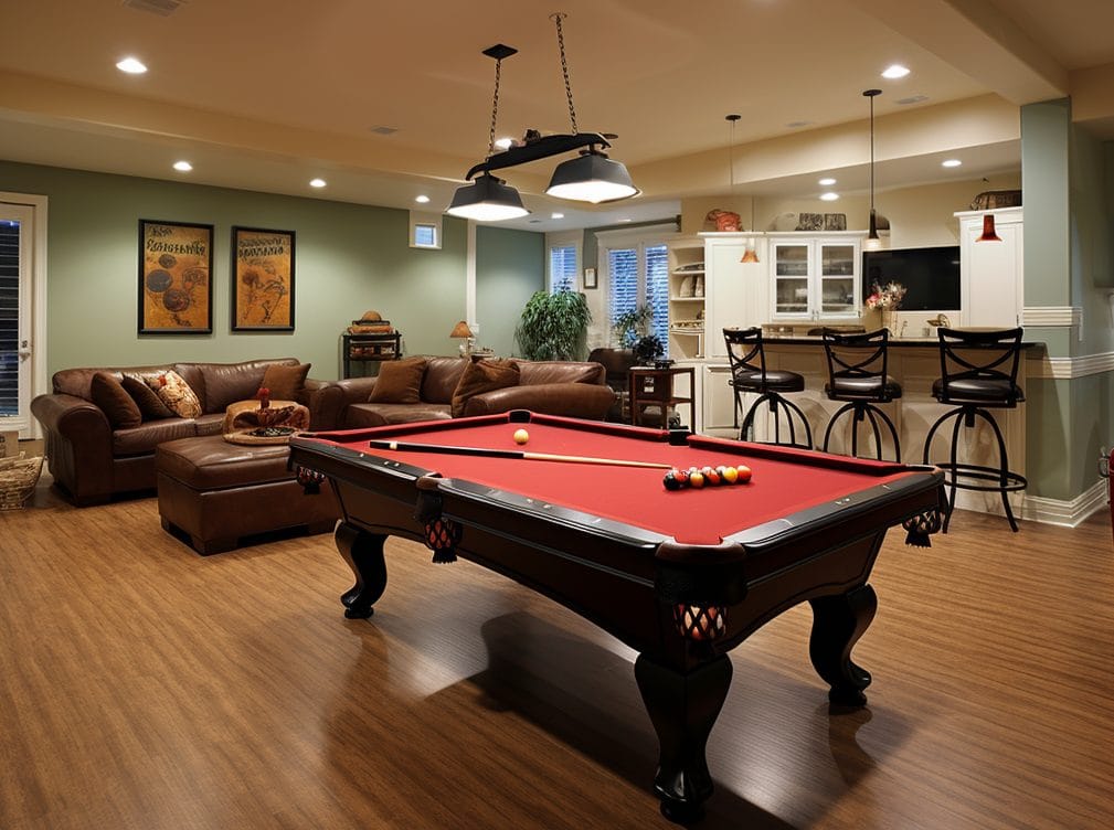 basement game room ideas