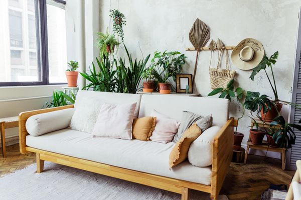 Biophilic design at home | Yuliya Yesina / Shutterstock