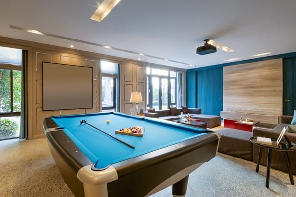 Games room ideas for your home | zhu difeng/Shutterstock