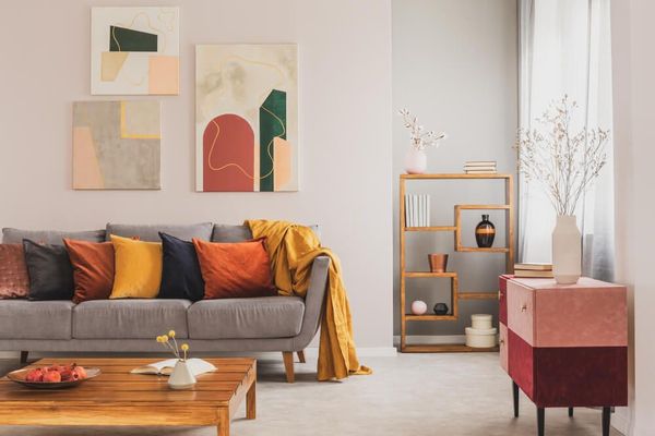 La couleur qui réchauffe l'intérieur : Comment décorer avec orange