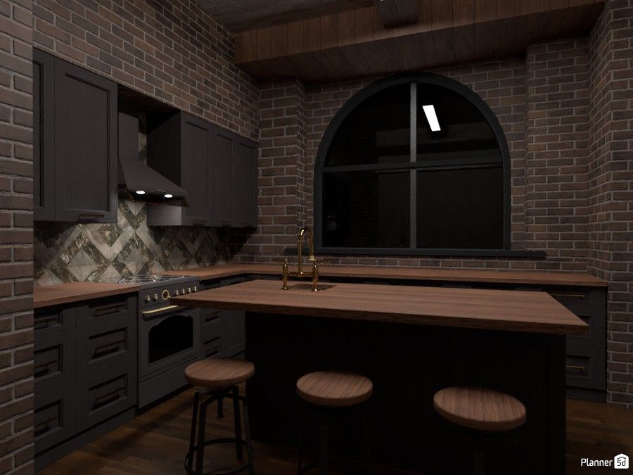 industrial design kitchen