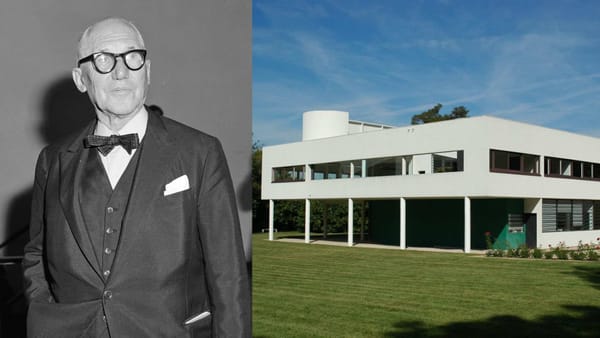 Villa Savoye de Le Corbusier