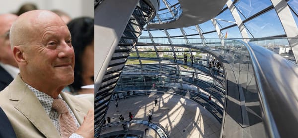 obras del arquitecto norman foster, cúpula del Reichstag, Berlín