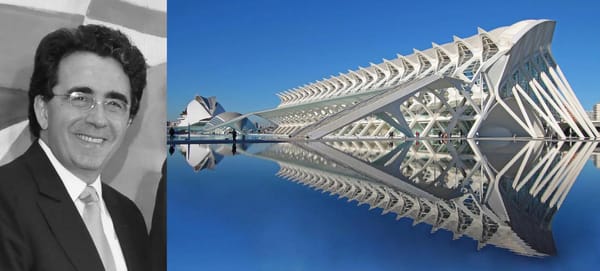 12 obras de santiago calatrava, el arquitecto famoso español, valencia