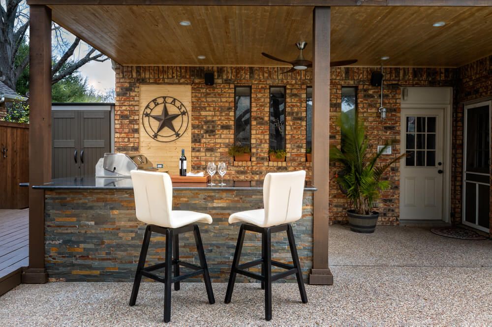 outdoor kitchen designs