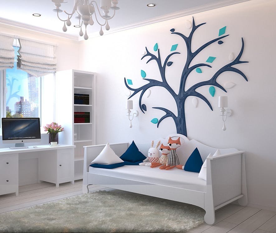 15 Inspiring Wall Décor Ideas for a Kids Room - Articles about Beautiful Decor 5 by  image