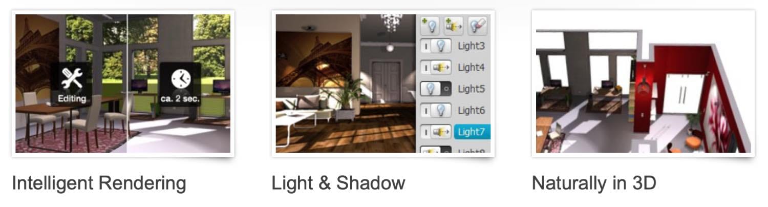 13 interior design software: roomeon