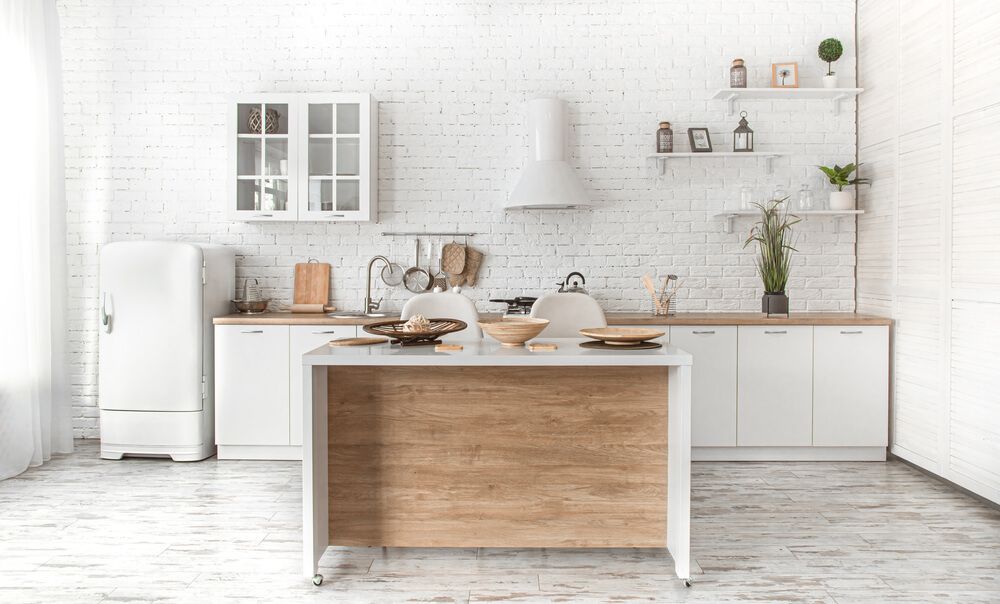 Scandinavian kitchen