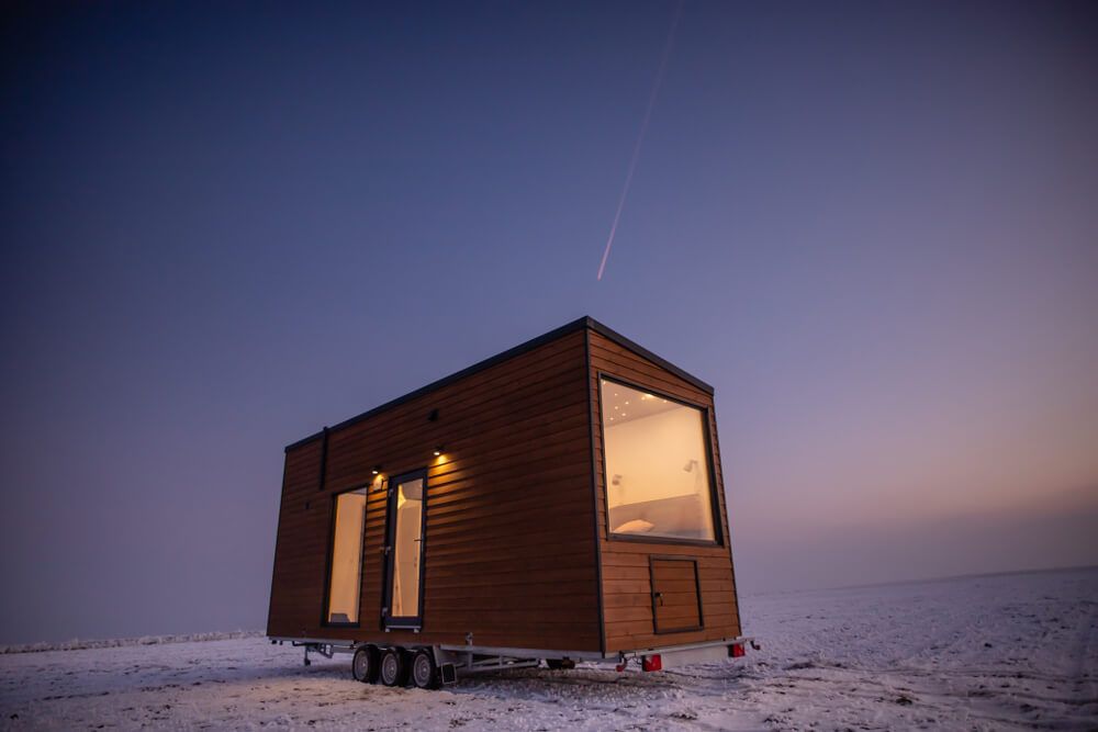 Mobile tiny house, ideas for tiny house