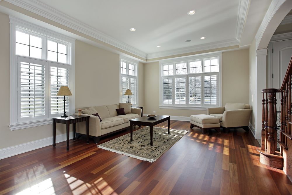 room with hardwood flooring