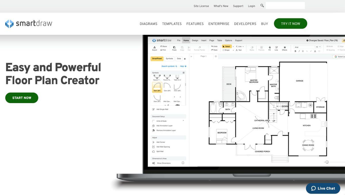 floor plan creator