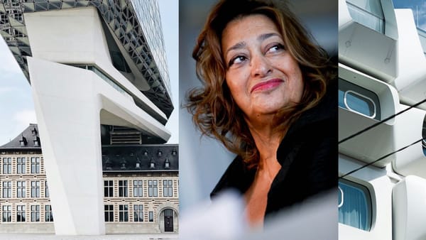 Obras de Zaha Hadid